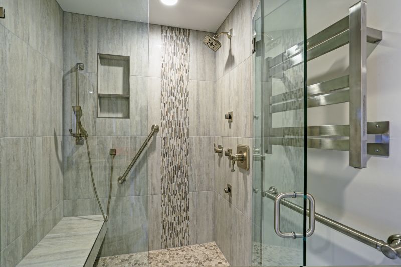 Compact Modern Shower